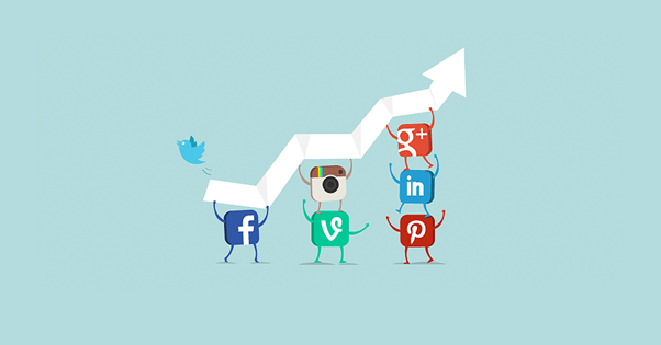 social media precense social media