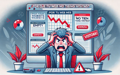 ¿Tu tienda online no recibe visitas? Qué hacer hoy para impulsar tu comercio electrónico